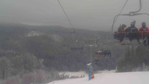 Ski Karlov - areál Karlov - Vyhlídková - 19.2.2026 v 09:02 Ski Karlov - areál Karlov - Vyhlídková - 19.2.2026 v 09:02