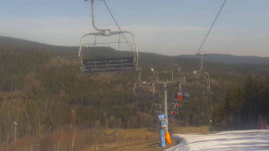 Ski Karlov - areál Karlov - Vyhlídková - 22.3.2026 v 09:02 Ski Karlov - areál Karlov - Vyhlídková - 22.3.2026 v 09:02