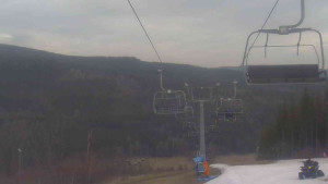 Ski Karlov - areál Karlov - Vyhlídková - 25.3.2026 v 08:32 Ski Karlov - areál Karlov - Vyhlídková - 25.3.2026 v 08:32