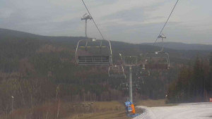 Ski Karlov - areál Karlov - Vyhlídková - 25.3.2026 v 09:32 Ski Karlov - areál Karlov - Vyhlídková - 25.3.2026 v 09:32