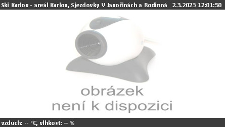 Ski Karlov - areál Karlov - Sjezdovky V Javořinách a Rodinná - 2.3.2023 v 12:01