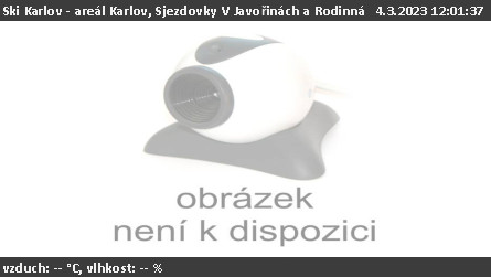 Ski Karlov - areál Karlov - Sjezdovky V Javořinách a Rodinná - 4.3.2023 v 12:01