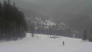 Ski Karlov - areál Karlov - Sjezdovky V Javořinách a Rodinná - 6.3.2023 v 13:01