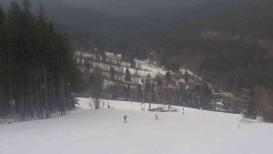 Ski Karlov - areál Karlov - Sjezdovky V Javořinách a Rodinná - 6.3.2023 v 14:01