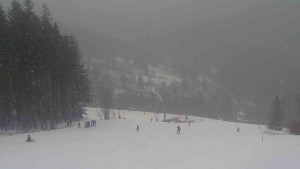 Ski Karlov - areál Karlov - Sjezdovky V Javořinách a Rodinná - 6.3.2023 v 15:01