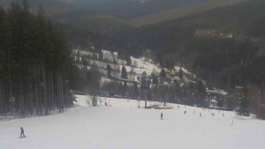 Ski Karlov - areál Karlov - Sjezdovky V Javořinách a Rodinná - 8.3.2023 v 11:01