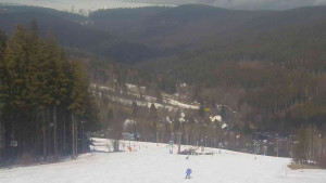 Ski Karlov - areál Karlov - Sjezdovky V Javořinách a Rodinná - 10.3.2023 v 11:01