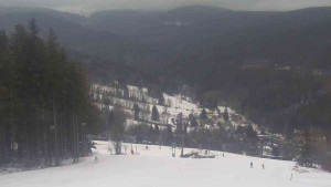 Ski Karlov - areál Karlov - Sjezdovky V Javořinách a Rodinná - 13.3.2023 v 09:01