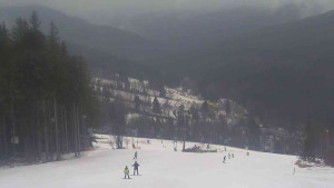 Ski Karlov - areál Karlov - Sjezdovky V Javořinách a Rodinná - 13.3.2023 v 14:01