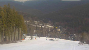 Ski Karlov - areál Karlov - Sjezdovky V Javořinách a Rodinná - 14.3.2023 v 08:01