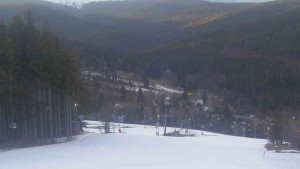 Ski Karlov - areál Karlov - Sjezdovky V Javořinách a Rodinná - 15.3.2023 v 17:01