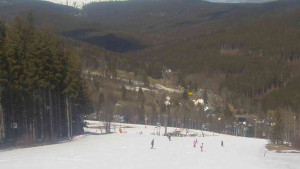 Ski Karlov - areál Karlov - Sjezdovky V Javořinách a Rodinná - 16.3.2023 v 11:01