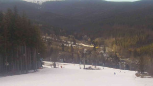 Ski Karlov - areál Karlov - Sjezdovky V Javořinách a Rodinná - 16.3.2023 v 16:01