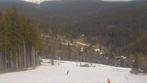 Ski Karlov - areál Karlov - Sjezdovky V Javořinách a Rodinná - 17.3.2023 v 09:01