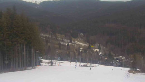 Ski Karlov - areál Karlov - Sjezdovky V Javořinách a Rodinná - 17.3.2023 v 10:01