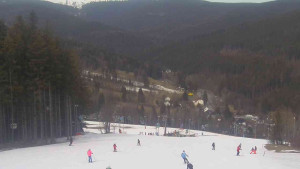 Ski Karlov - areál Karlov - Sjezdovky V Javořinách a Rodinná - 17.3.2023 v 12:01