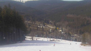 Ski Karlov - areál Karlov - Sjezdovky V Javořinách a Rodinná - 17.3.2023 v 14:01
