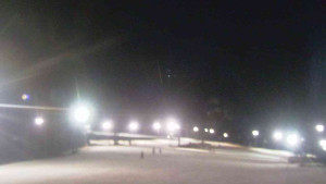 Ski Karlov - areál Karlov - Sjezdovky V Javořinách a Rodinná - 17.3.2023 v 19:01