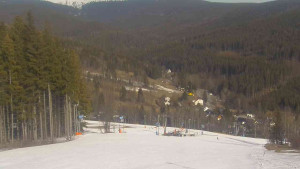 Ski Karlov - areál Karlov - Sjezdovky V Javořinách a Rodinná - 18.3.2023 v 09:01