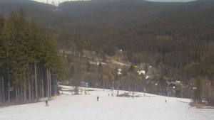 Ski Karlov - areál Karlov - Sjezdovky V Javořinách a Rodinná - 18.3.2023 v 10:01