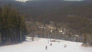 Ski Karlov - areál Karlov - Sjezdovky V Javořinách a Rodinná - 18.3.2023 v 11:01
