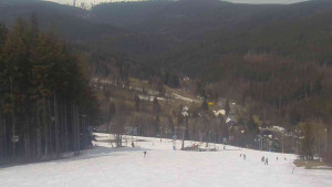 Ski Karlov - areál Karlov - Sjezdovky V Javořinách a Rodinná - 18.3.2023 v 12:01
