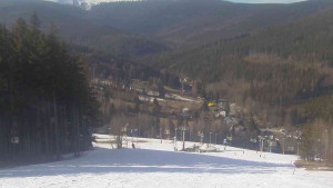 Ski Karlov - areál Karlov - Sjezdovky V Javořinách a Rodinná - 18.3.2023 v 15:01