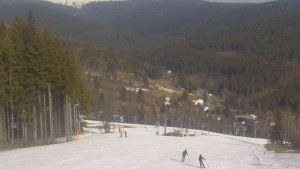 Ski Karlov - areál Karlov - Sjezdovky V Javořinách a Rodinná - 19.3.2023 v 09:01