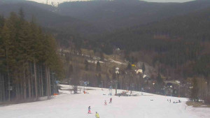 Ski Karlov - areál Karlov - Sjezdovky V Javořinách a Rodinná - 19.3.2023 v 10:01