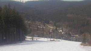 Ski Karlov - areál Karlov - Sjezdovky V Javořinách a Rodinná - 19.3.2023 v 13:01