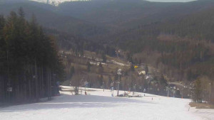Ski Karlov - areál Karlov - Sjezdovky V Javořinách a Rodinná - 19.3.2023 v 14:01