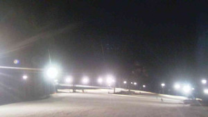 Ski Karlov - areál Karlov - Sjezdovky V Javořinách a Rodinná - 19.3.2023 v 19:01