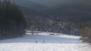 Ski Karlov - areál Karlov - Sjezdovky V Javořinách a Rodinná - 22.3.2023 v 16:01