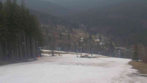Ski Karlov - areál Karlov - Sjezdovky V Javořinách a Rodinná - 24.3.2023 v 13:01
