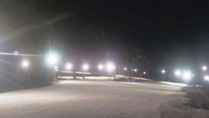 Ski Karlov - areál Karlov - Sjezdovky V Javořinách a Rodinná - 25.3.2023 v 19:01