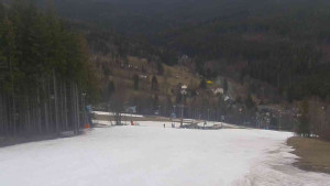 Ski Karlov - areál Karlov - Sjezdovky V Javořinách a Rodinná - 26.3.2023 v 16:01