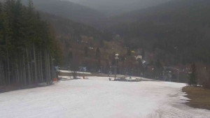 Ski Karlov - areál Karlov - Sjezdovky V Javořinách a Rodinná - 27.3.2023 v 09:01