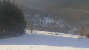 Ski Karlov - areál Karlov - Sjezdovky V Javořinách a Rodinná - 28.3.2023 v 18:01