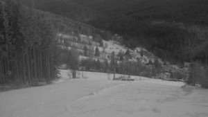 Ski Karlov - areál Karlov - Sjezdovky V Javořinách a Rodinná - 29.3.2023 v 06:01