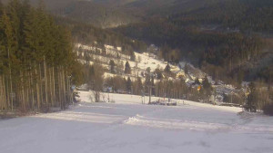 Ski Karlov - areál Karlov - Sjezdovky V Javořinách a Rodinná - 29.3.2023 v 08:01