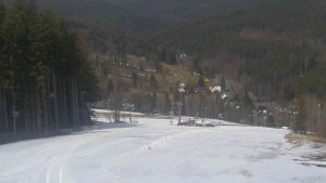 Ski Karlov - areál Karlov - Sjezdovky V Javořinách a Rodinná - 29.3.2023 v 13:01