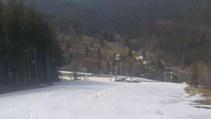 Ski Karlov - areál Karlov - Sjezdovky V Javořinách a Rodinná - 29.3.2023 v 14:01