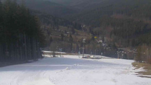 Ski Karlov - areál Karlov - Sjezdovky V Javořinách a Rodinná - 29.3.2023 v 16:01