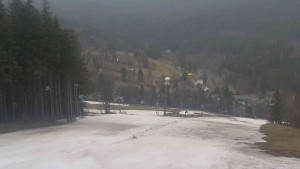 Ski Karlov - areál Karlov - Sjezdovky V Javořinách a Rodinná - 31.3.2023 v 13:01
