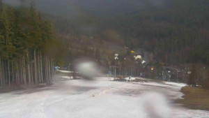 Ski Karlov - areál Karlov - Sjezdovky V Javořinách a Rodinná - 1.4.2023 v 09:01