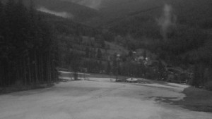 Ski Karlov - areál Karlov - Sjezdovky V Javořinách a Rodinná - 2.4.2023 v 06:01