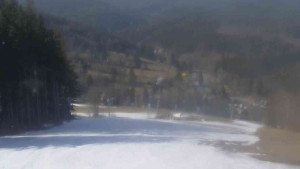 Ski Karlov - areál Karlov - Sjezdovky V Javořinách a Rodinná - 4.4.2023 v 16:01