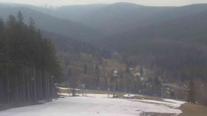 Ski Karlov - areál Karlov - Sjezdovky V Javořinách a Rodinná - 6.4.2023 v 17:01