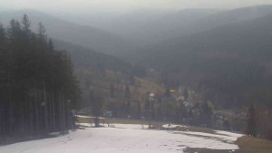 Ski Karlov - areál Karlov - Sjezdovky V Javořinách a Rodinná - 8.4.2023 v 17:01