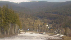 Ski Karlov - areál Karlov - Sjezdovky V Javořinách a Rodinná - 10.4.2023 v 09:01